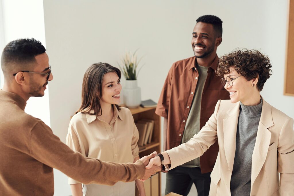 sales internship first meeting